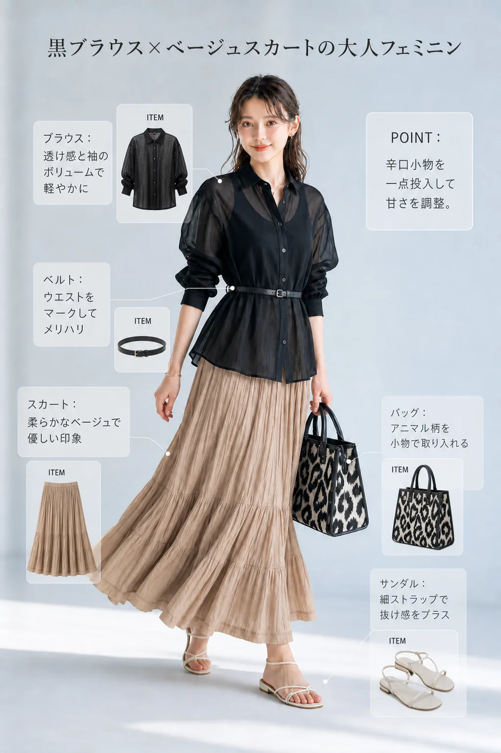 Scene Edit Wearのコーディネート 01